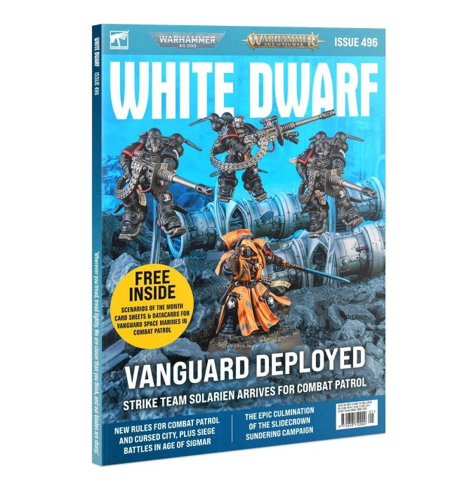 White Dwarf: Issue 496 (January 2024)