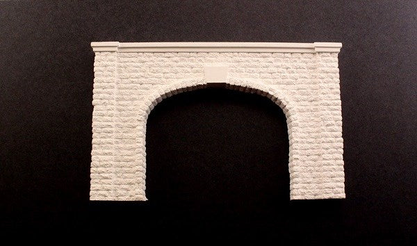 Woodland Scenics C1257 Cut Stone Double Portal - HO Scale (1pc)