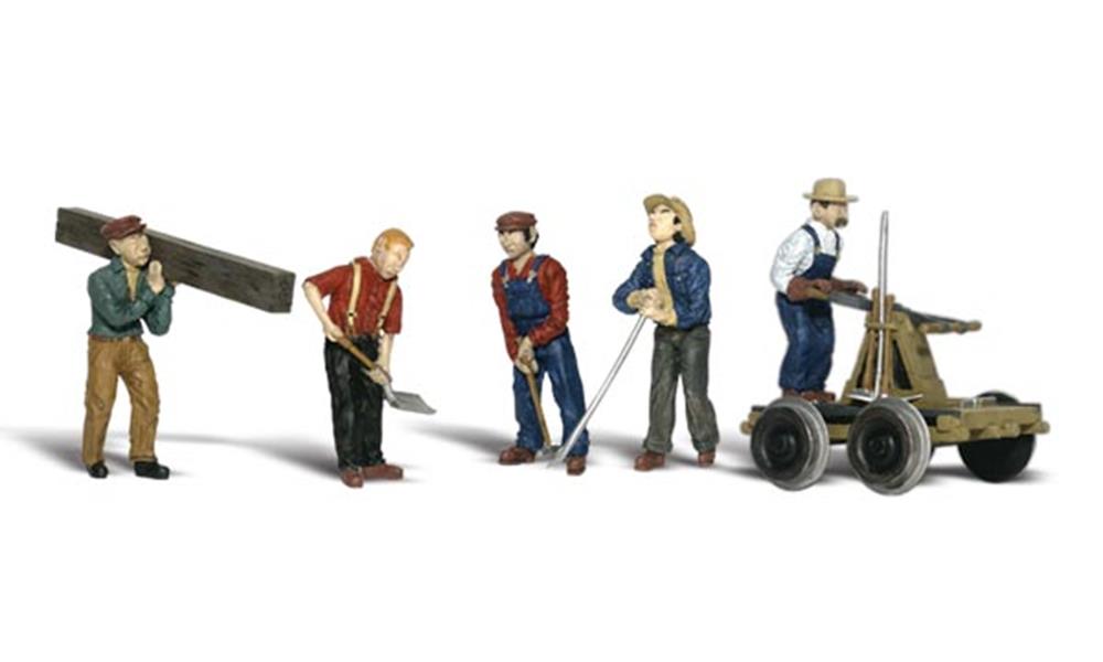 Woodland Scenics A2177 N Scenic Accents: Rail Workers