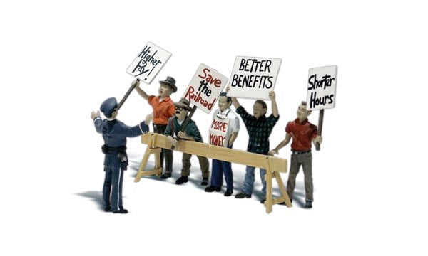 Woodland Scenics A2197 N Scenic Accents: Picket Line