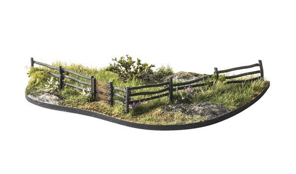 Woodland Scenics A2981 HO Log Fence