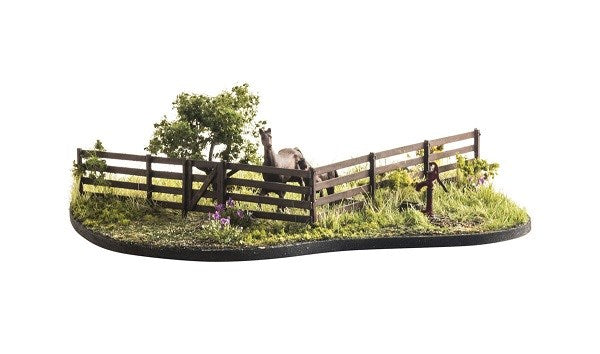 Woodland Scenics A2982 HO Rail Fence