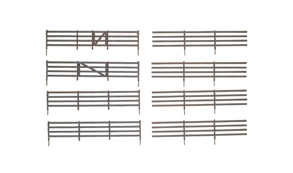 Woodland Scenics A2982 HO Rail Fence
