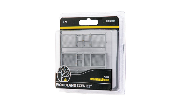 Woodland Scenics A2983 HO Chain Link Fence