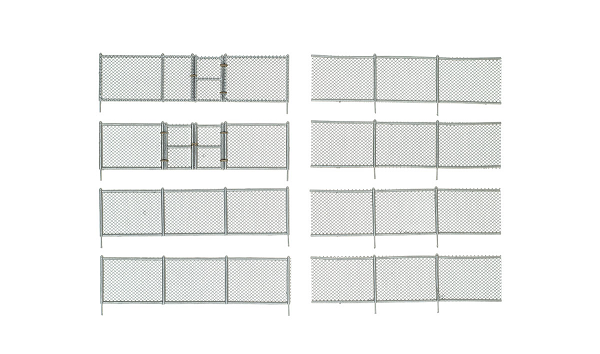 Woodland Scenics A2983 HO Chain Link Fence