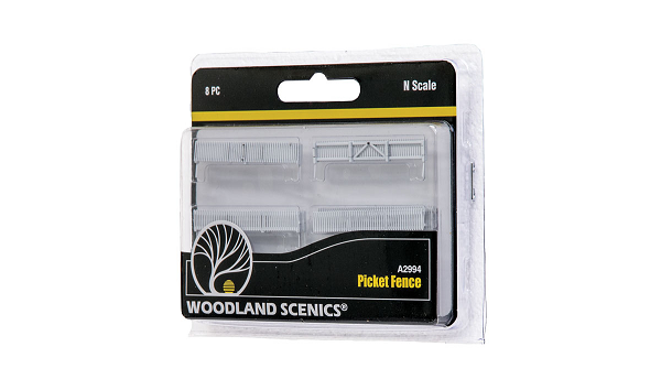 Woodland Scenics A2994 N Picket Fence