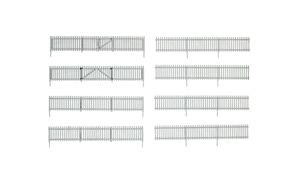 Woodland Scenics A2994 N Picket Fence