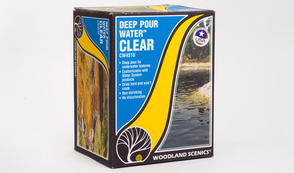 Woodland Scenics CW4510 Deep Pour Water Clear