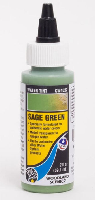 Woodland Scenics CW4522 Water Tint Sage Green
