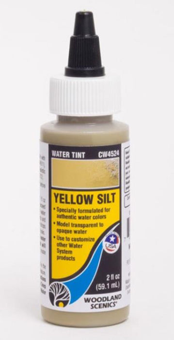 Woodland Scenics CW4524 Water Tint Yellow Silt