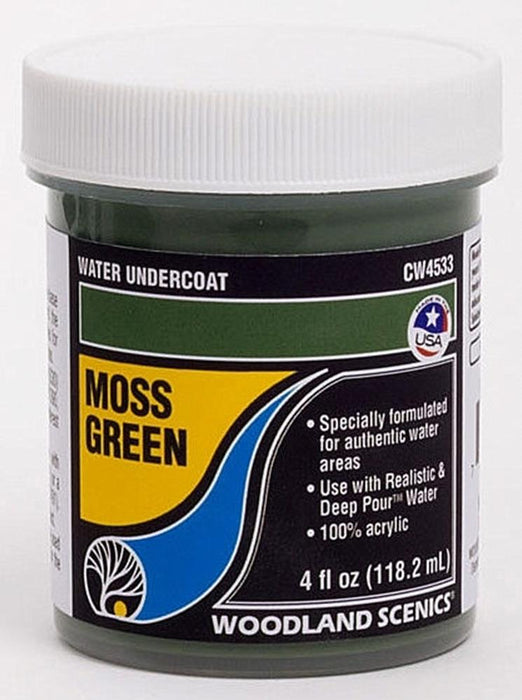 Woodland Scenics CW4533 Water Undercoat Moss Green