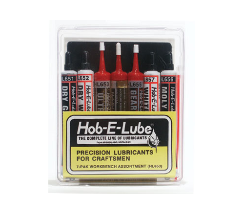 Woodland Scenics HL650 Hob-E-Lube: 7-Pak Workbench Assortment