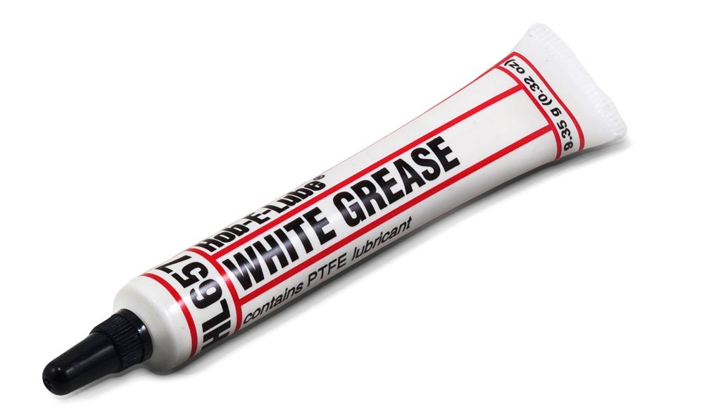 Woodland Scenics HL657 Hob-E-Lube: White Grease w/PTFE (9.35g/0.32oz)