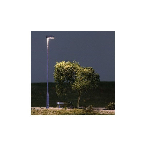 Woodland Scenics JP5675 Just Plug: Metal Lamps - OO/HO Scale (3pc)