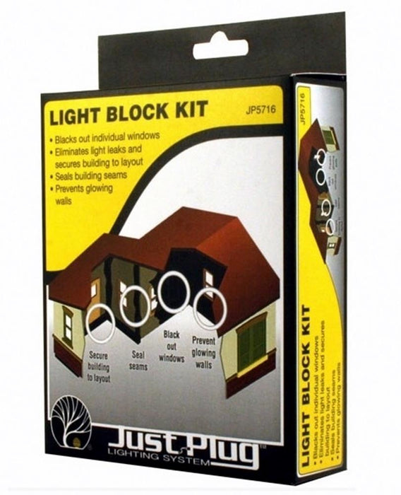 Woodland Scenics JP5716 Light Block Kit