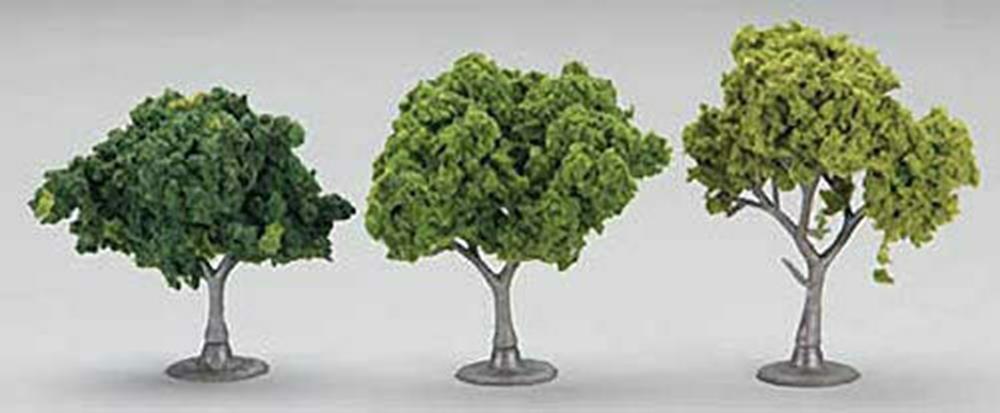 Woodland Scenics TR1571 Value Trees Green Mix 2-3 (23)