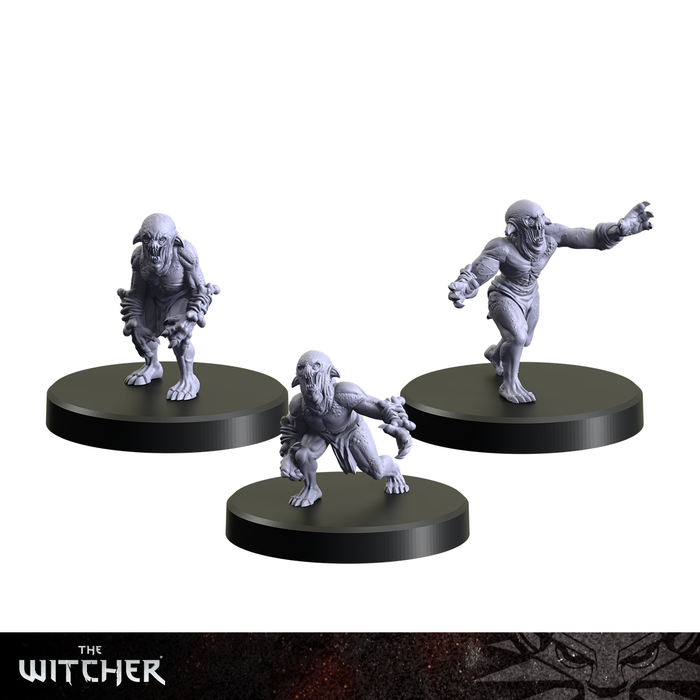 Monster Fight Club 70024 Witcher Rpg Ogryds 2 - Nekkers