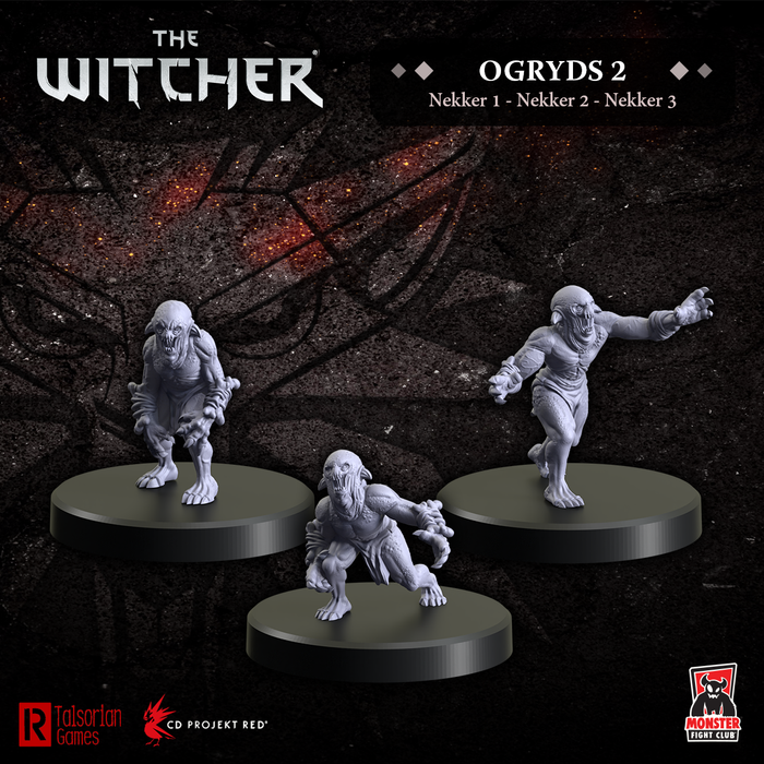 Monster Fight Club 70024 Witcher Rpg Ogryds 2 - Nekkers