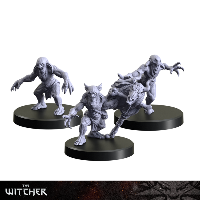 Monster Fight Club 70028 Witcher Rpg Ogryds 3 - Nekker Warriors