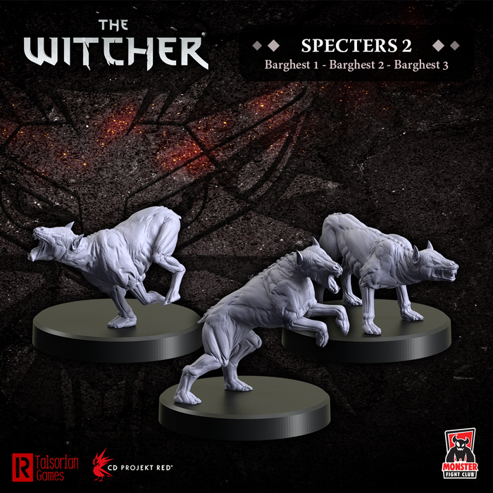 Monster Fight Club 70020 Witcher Rpg Specters 2 Barghests