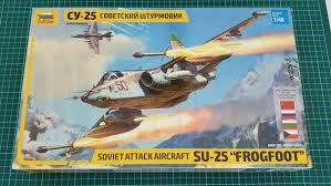 Zvezda 4807 1/48 SU-25 FROGFOOT
