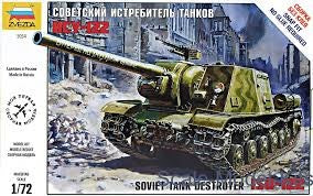 Zvezda 5054 1/72 EASY ASSY SOVIET ISU-122