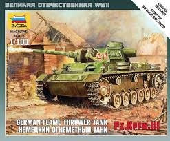 Zvezda 6162 1/100 PZ III FLAMETHROWER TANK