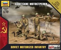 Zvezda 7404 1/72 SOVIET INFANTRY