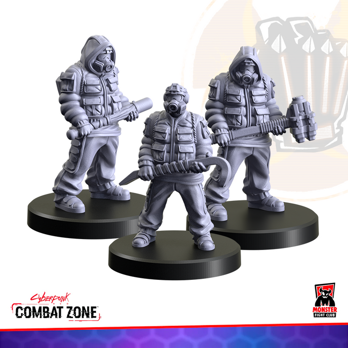 Monster Fight Club 45128 Cyberpunk Red Combat Zone Bring The Wreck (Zoner Gonks)