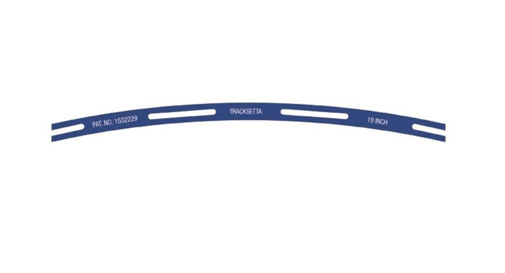 Tracksetta NT18 18 inch Radius Template