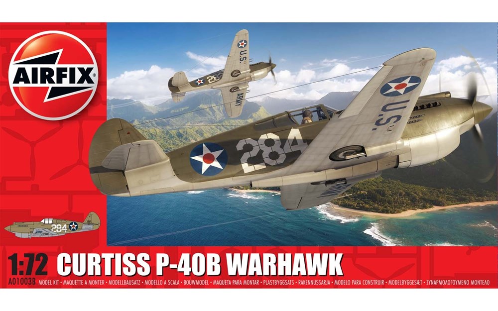 Airfix 01003B 1/72 Curtiss P-40B Warhawk