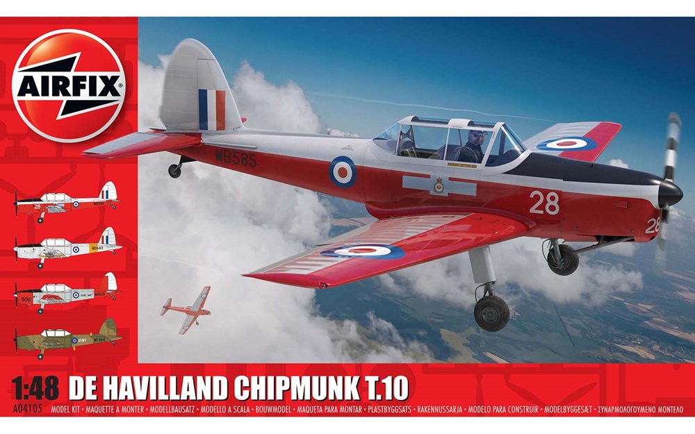 Airfix 04105 1/48 de Havelland Chipmunk T10