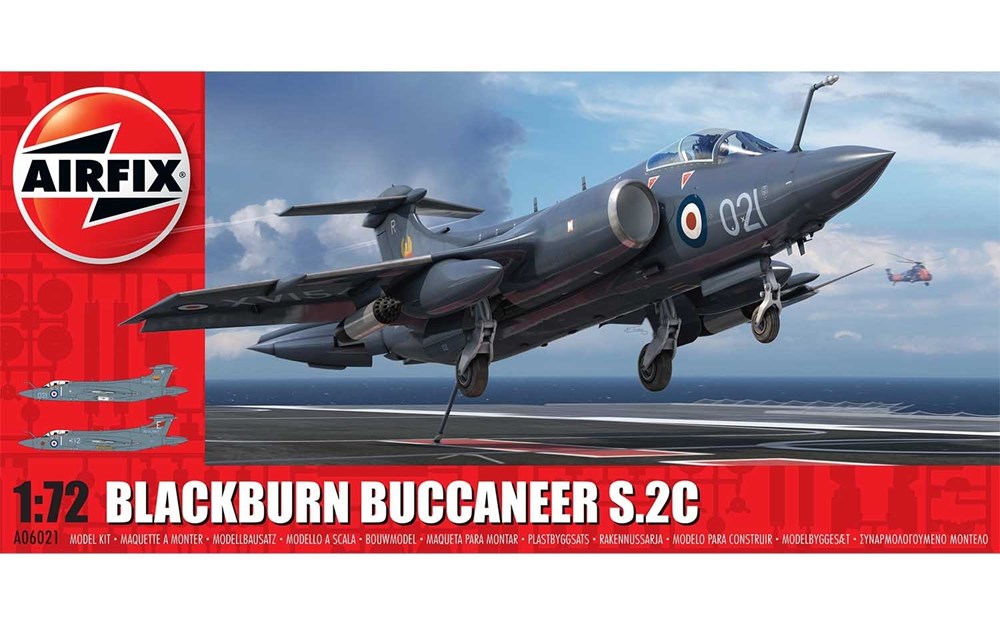 Airfix 06021 1/72 Blackburn Buccaneer S.2 RN