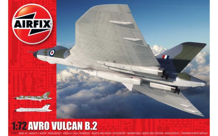 Airfix A12011 1/72 Avro Vulcan B.2