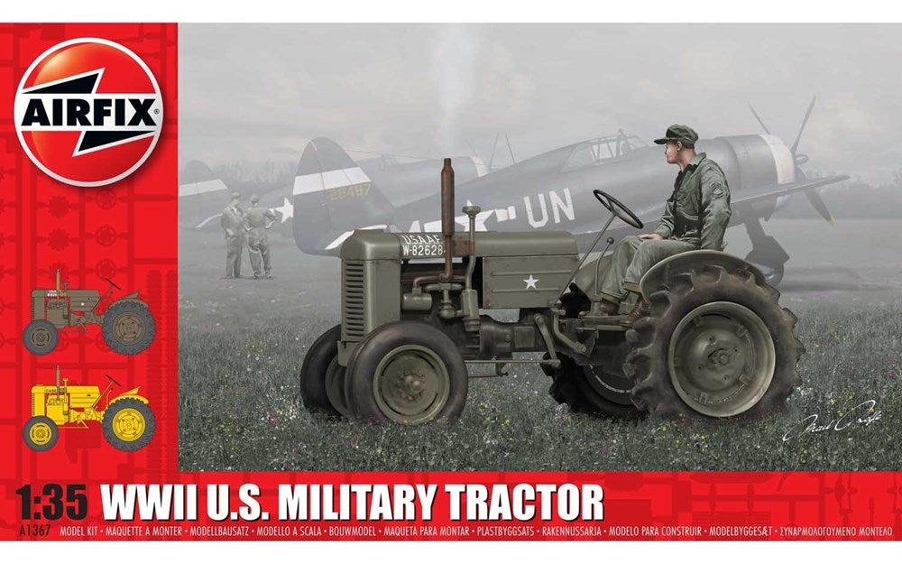 Airfix 01367 1/35 WWII U.S. Military Tractor