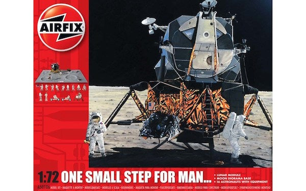 Airfix 50106 1/72 One Small Step for Man... - Lunar Module Eagle