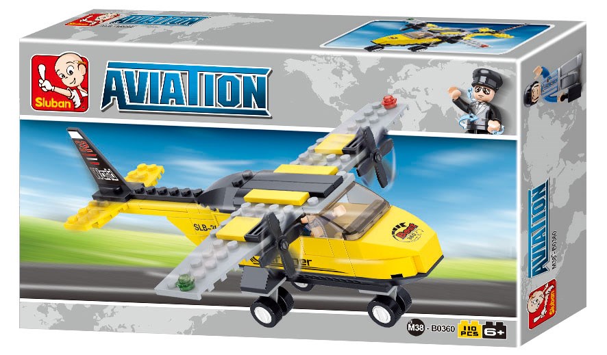 xSluban B0360 Aviation T Trainer