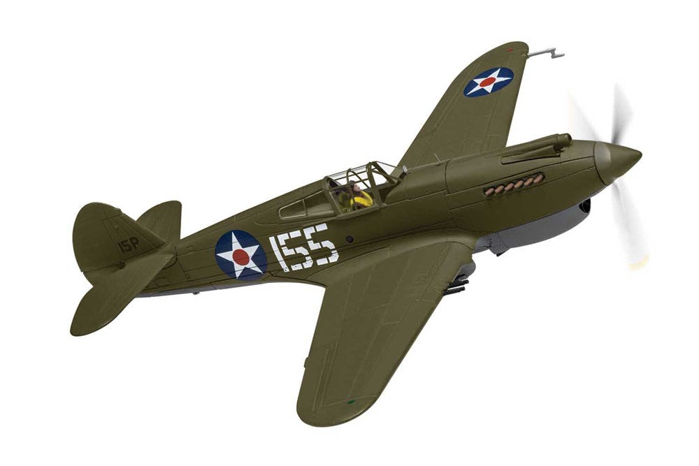 cCorgi AA28105 1/72 P40 Warhawk Pearl Harbour