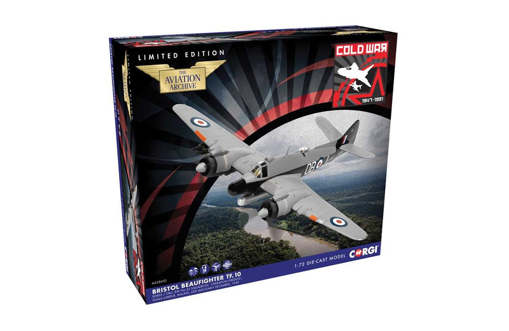 Corgi AA28602 1/72 Bristol Beaufighter TF10