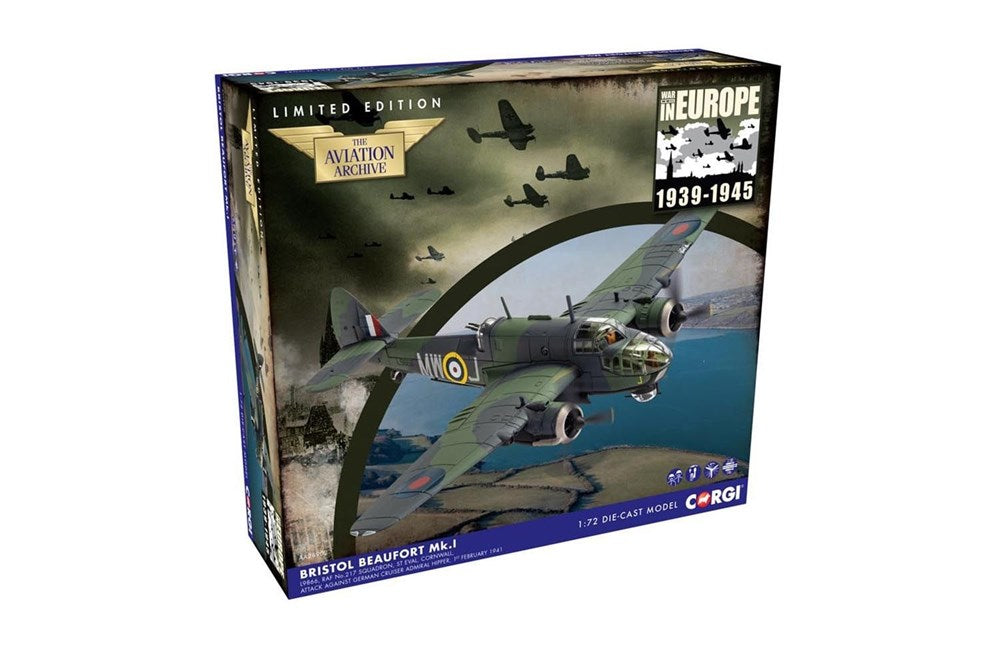 Corgi AA28902 1/72 Bristol Beaufort Mk1 1941