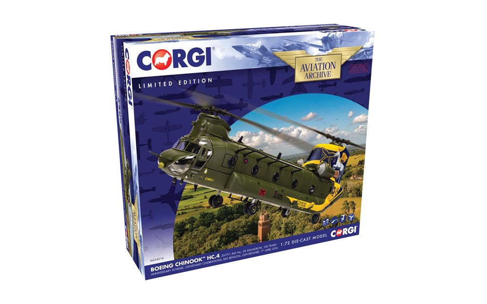 Corgi AA34216 1/72 Boeing Chinook HC.4 ZH777