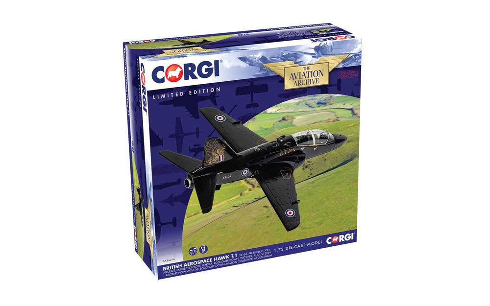 Corgi AA36016 1/72 BAE Hawk XX154 ETPS