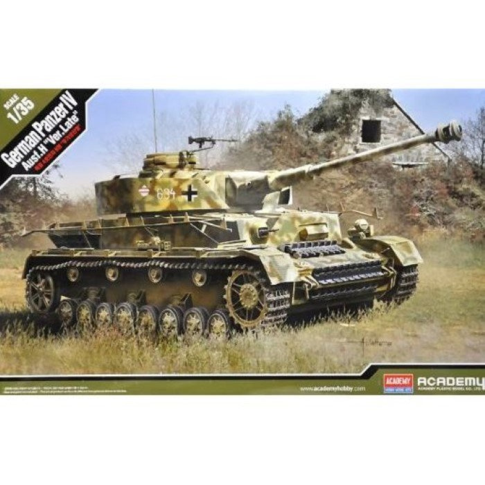 Academy 13528 1/35 German Panzer Ausf.H Ver.Late