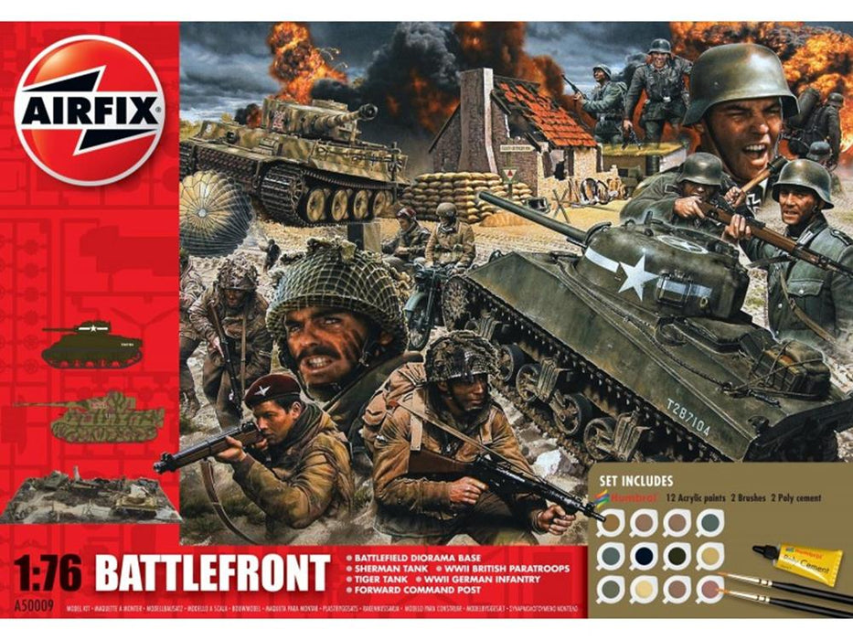 Airfix 50009 1/76 Battlefront Gift Set