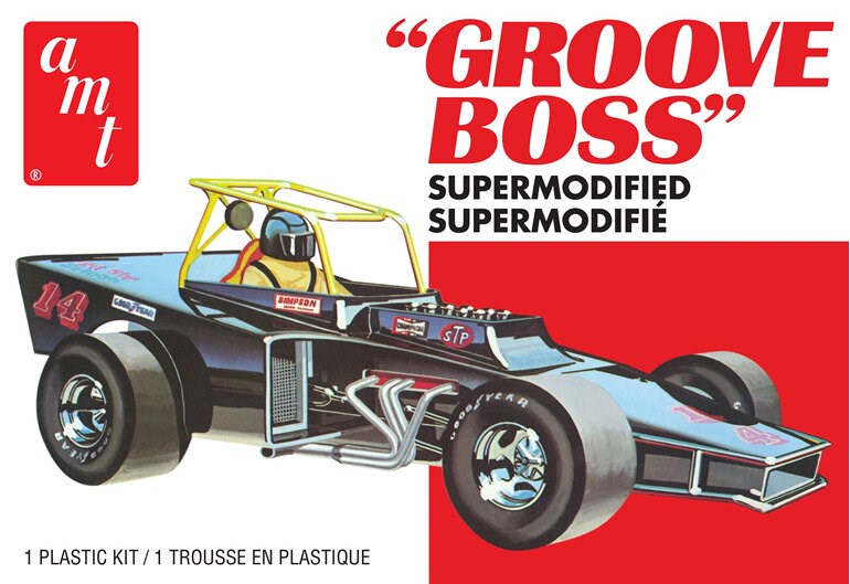 AMT 1329 1/25 Super Modified Groove Boss