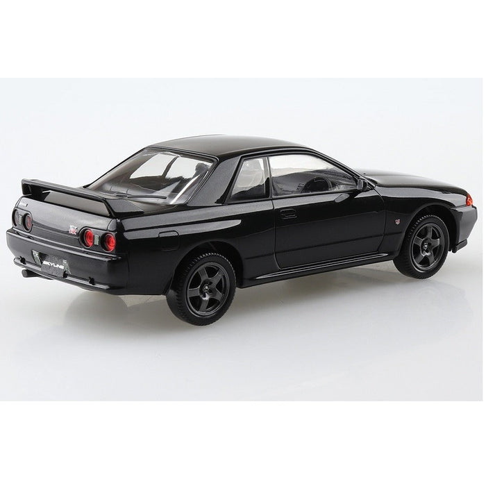 Aoshima 6355 1/32 R32 SKYLINE GT-R (MET BLACK PEARL