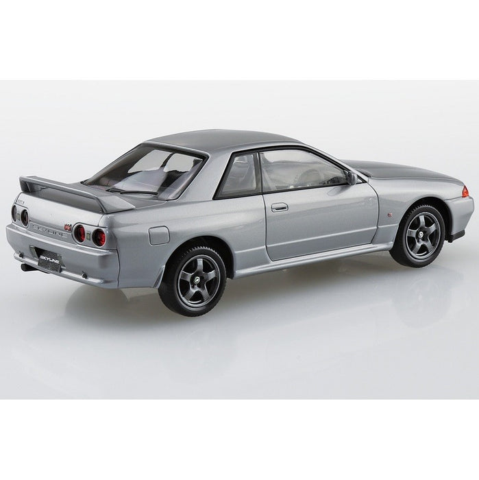 Aoshima 6356 1/32 R32 SKYLINE GT-R (SPARK SILVER