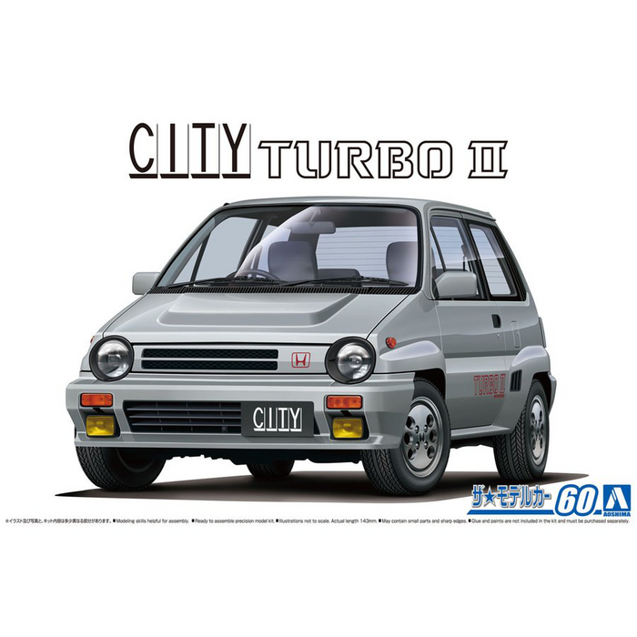 Aoshima 1/24 HONDA CITY TURBO II'85