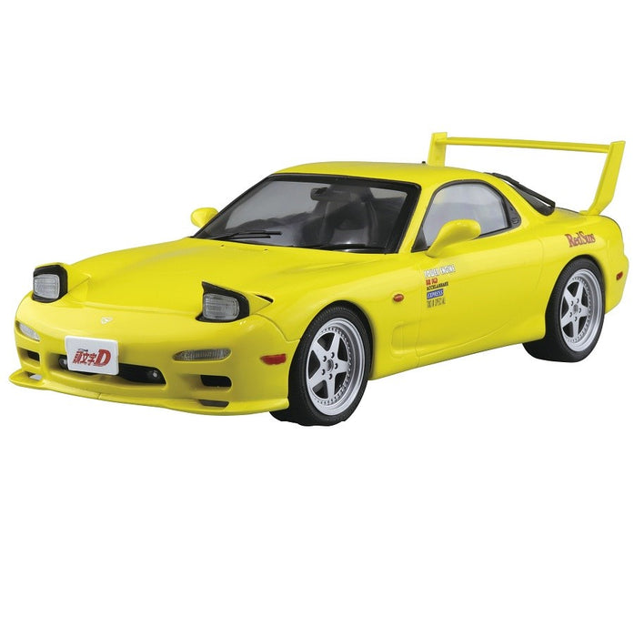 Aoshima 1/24 INITIAL-D TAKAHASHI RX-7 VIL 1