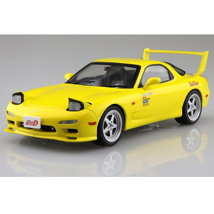 Aoshima 1/24 INITIAL-D TAKAHASHI RX-7 VIL 1